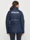 Куртка зимова жіноча JOMA FIT900922331 Anorak Fed. Tennis Italy Navy Woman