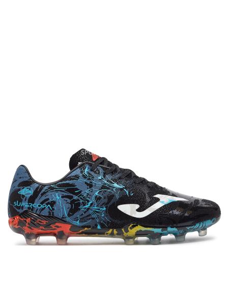 Бутси JOMA SUPS2441FG Super Copa 2441 Black Blue Firm Ground