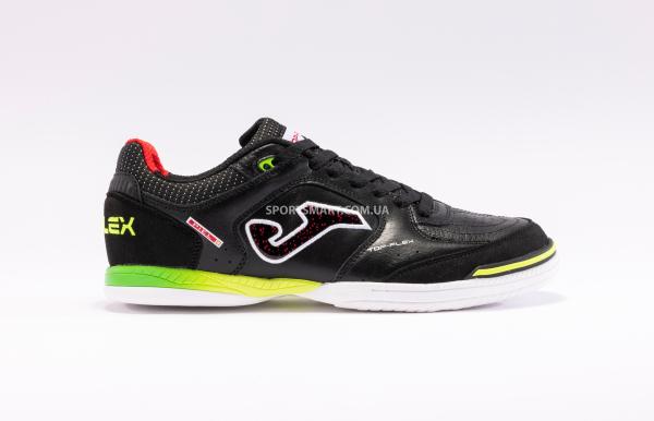 Футзалки JOMA TOPS2401IN Top Flex 2401 Black Indoor