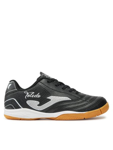 Футзалки дитячі JOMA TOJW2401IN Toledo Jr 2401 Black White Indoor