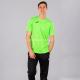 Футболка JOMA 100052.020 T-shirt Combi Green Fluor S/s