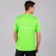 Футболка JOMA 100052.020 T-shirt Combi Green Fluor S/s