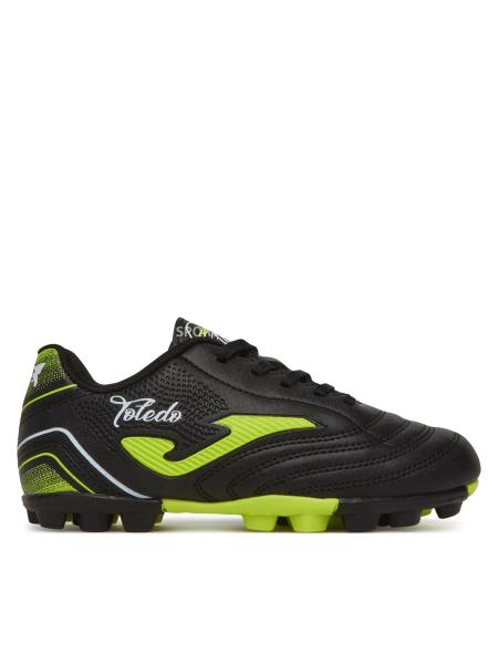 Бутси дитячі Joma TOJS2501HG Toledo Jr 2501 Black Hard Ground