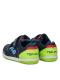 Футзалки дитячі Joma TPJS2533INV Top Flex Jr 2533 Navy Green Indoor