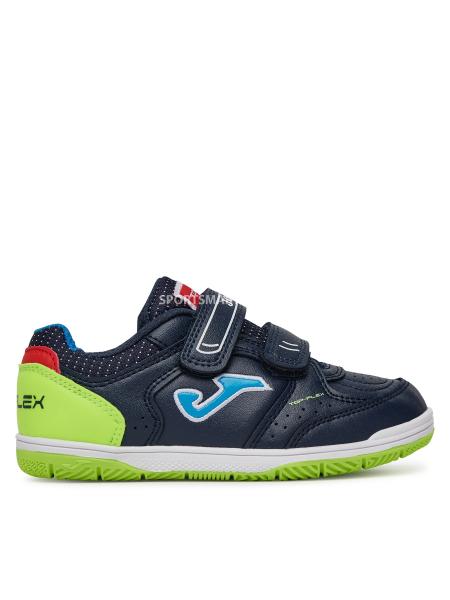 Футзалки дитячі Joma TPJS2533INV Top Flex Jr 2533 Navy Green Indoor