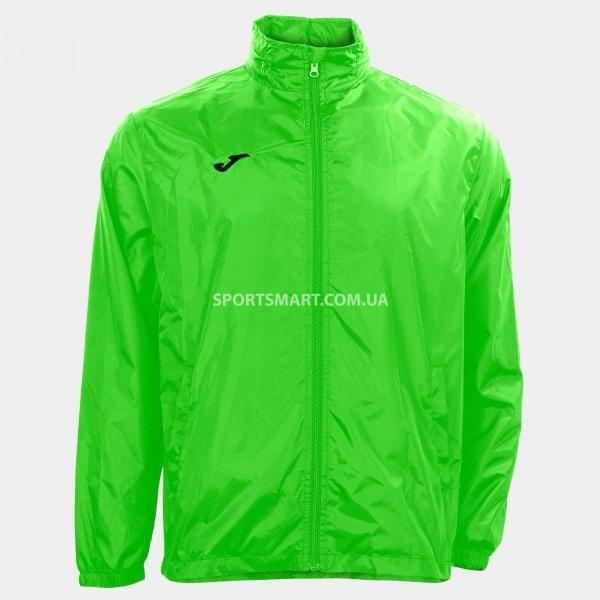 Куртка вітрозахисна JOMA 100087.020 Rainjacket Iris Green Fluor