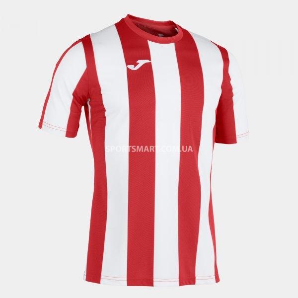 Футболка JOMA 101287.602 Inter T-shirt Red-white S/s