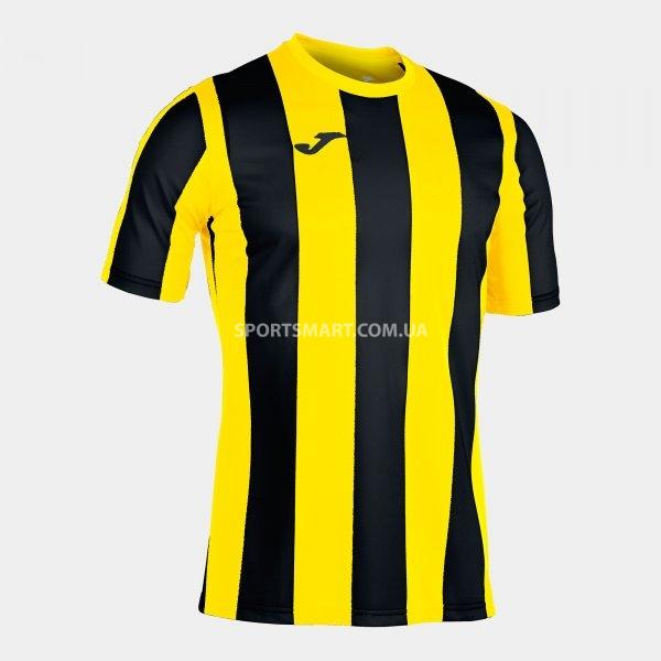Футболка JOMA 101287.901 Inter T-shirt Yellow-black S/s
