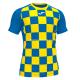 Футболка JOMA 101465.709 Flag Ii T-shirt Royal-yellow S/s