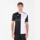 Футболка JOMA 101546.102 City T-shirt Black-white S/s
