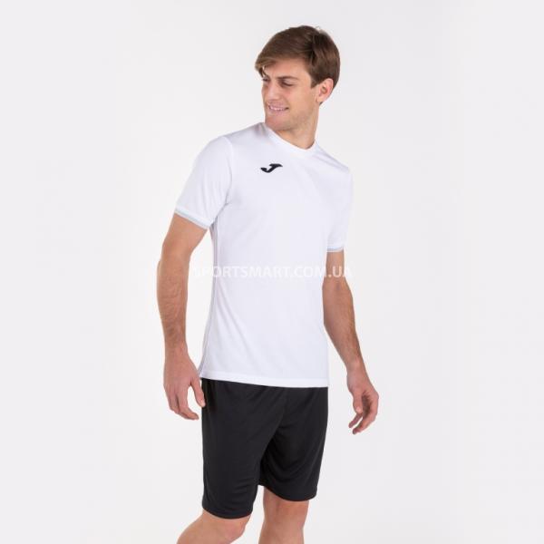Футболка JOMA 101587.200 Campus Iii T-shirt White S/s