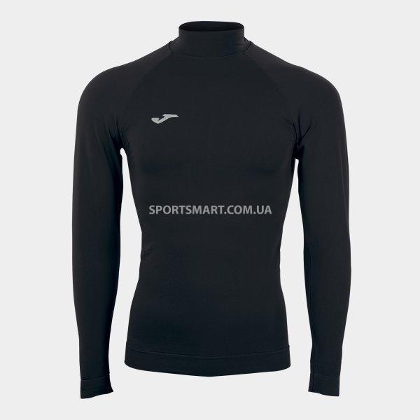 Термофутболка JOMA 101650.100 Brama Classic Seamless T-shirt Black L/s