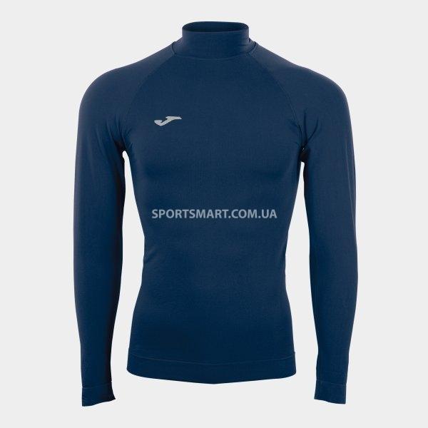 Термофутболка JOMA 101650.331 Brama Classic Seamless T-shirt Dark Navy L/s