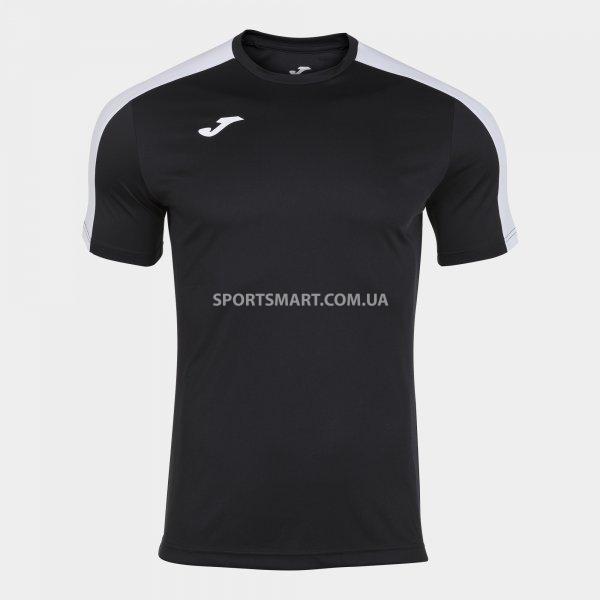 Футболка JOMA 101656.102 Academy T-shirt Black-white S/s