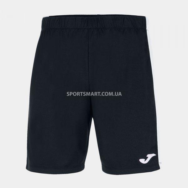 Шорти JOMA 101657.102 Maxi Short Black-white