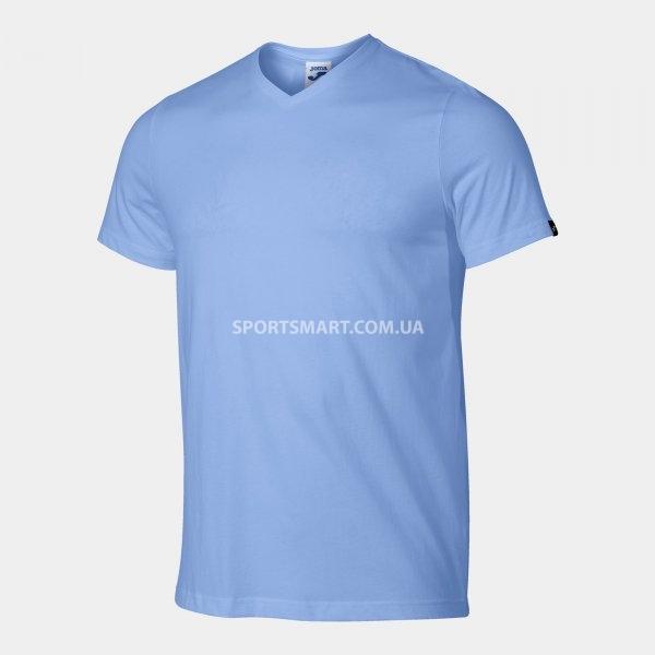 Футболка JOMA 101740.715 Versalles Short Sleeve T-shirt Blue