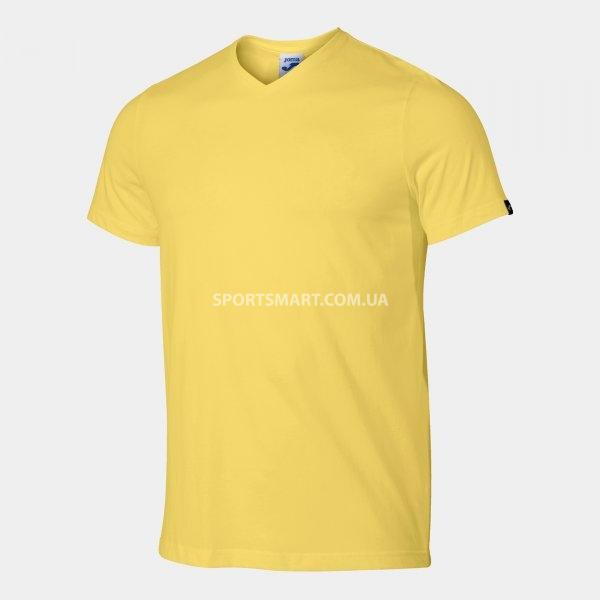 Футболка JOMA 101740.990 Versalles Short Sleeve T-shirt Yellow