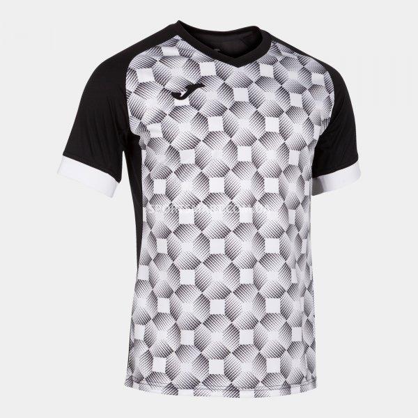 Футболка JOMA 102263.102 Supernova Iii Short Sleeve T-shirt Black White
