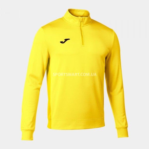 Реглан JOMA 102655.900 Winner Ii Sweatshirt Yellow