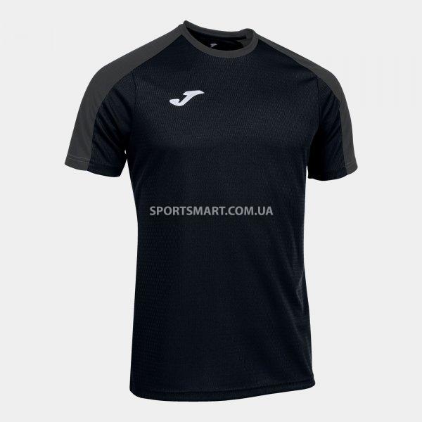 Футболка JOMA 102748.110 Eco Championship Short Sleeve T-shirt Black Anthra