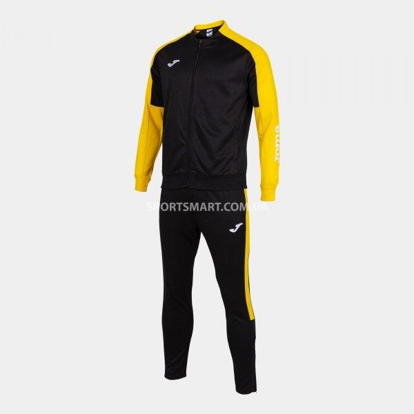 Спортивний костюм JOMA 102751.109 Eco Championship Tracksuit Black Yellow