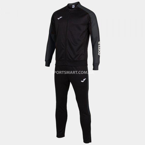 Спортивний костюм JOMA 102751.110 Eco Championship Tracksuit Black Anthracite