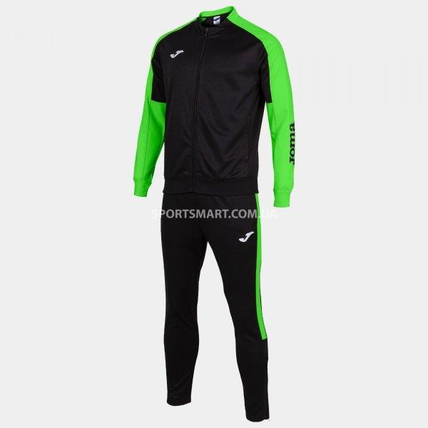Спортивний костюм JOMA 102751.117 Eco Championship Tracksuit Black Fluor Green