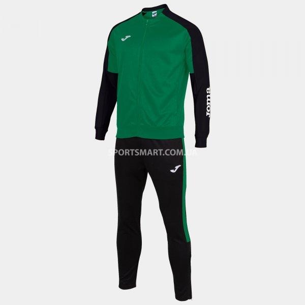 Спортивний костюм JOMA 102751.451 Eco Championship Tracksuit Green Black