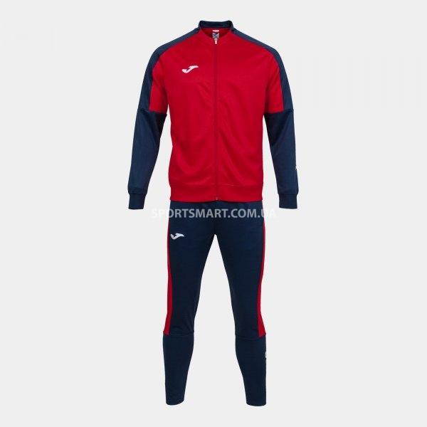 Спортивний костюм JOMA 102751.603 Eco Championship Tracksuit Red Navy