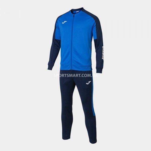 Спортивний костюм JOMA 102751.703 Eco Championship Tracksuit Royal Navy