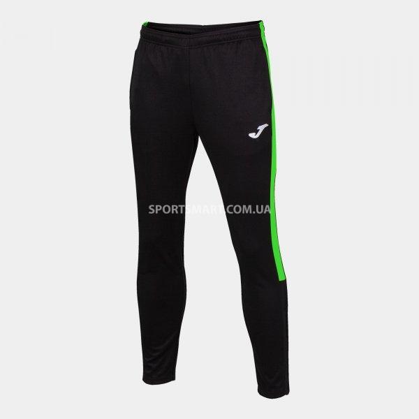 Штани JOMA 102752.117 Eco Championship Long Pants Black Fluor Green