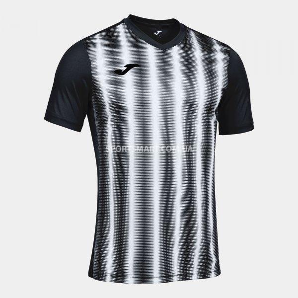 Футболка JOMA 102807.102 Inter Ii Short Sleeve T-shirt Black White