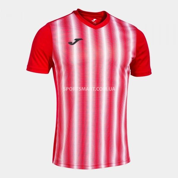 Футболка JOMA 102807.602 Inter Ii Short Sleeve T-shirt Red White