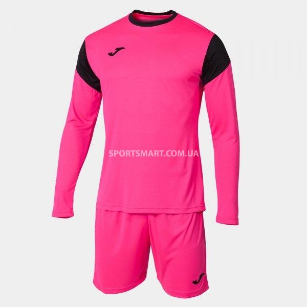 Воротарська форма JOMA 102858.031 Phoenix Gk Set Fluor Pink Black