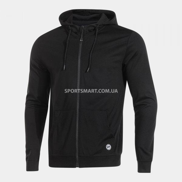 Олімпійка JOMA 102970.100 Indoor Gym Zip-up Hoodie Black