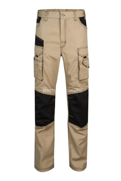 Штани VELILLA 103011B_46/00 Two-tone Multi-pocket Canvas Trousers
