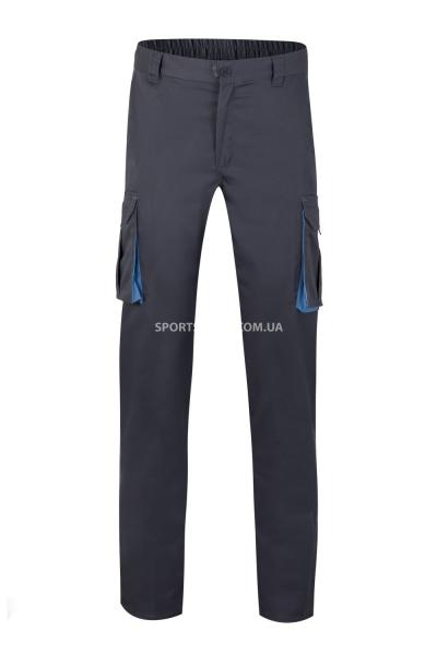 Штани VELILLA 103024S_08/05 Two-tone Stretch Multi-pocket Trousers 