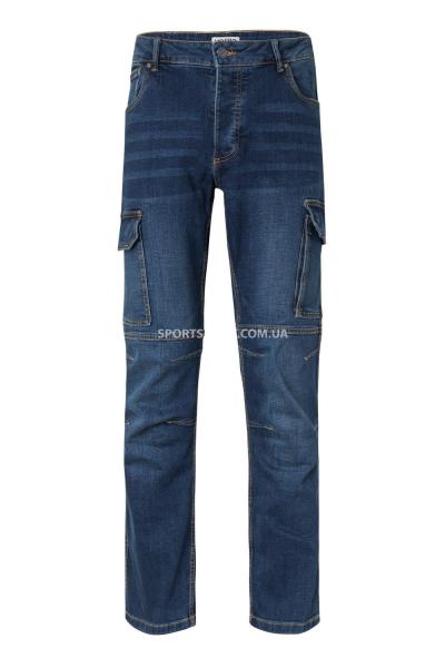 Штани VELILLA 103028S_63 Stretch Multi-pocket Denim Trousers