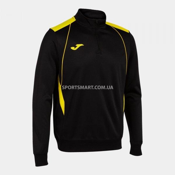 Реглан JOMA 103082.109 Championship Vii Sweatshirt Black Yellow