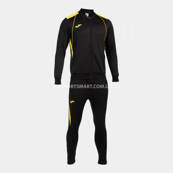 Спортивний костюм JOMA 103083.109 Championship Vii Tracksuit Black Yellow