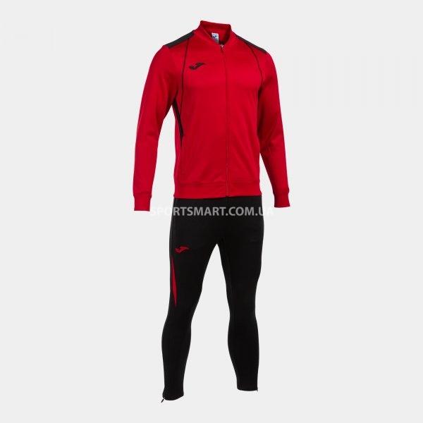 Спортивний костюм JOMA 103083.601 Championship Vii Tracksuit Red Black