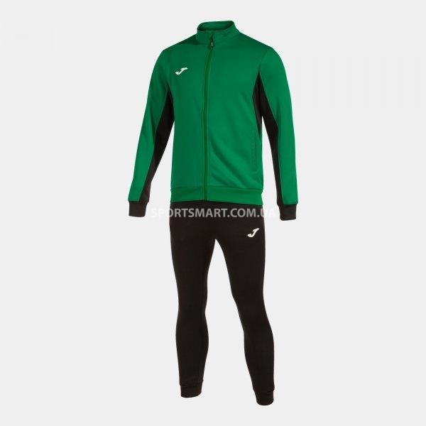 Спортивний костюм JOMA 103120.451 Derby Tracksuit Green Black