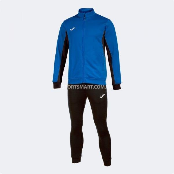 Спортивний костюм JOMA 103120.701 Derby Tracksuit Royal Black