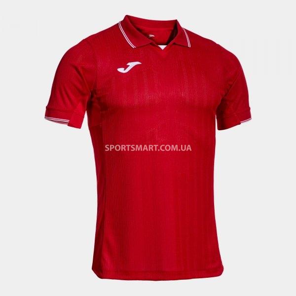 Футболка поло JOMA 103139.600 Camiseta Manga Corta Fit One  Rojo