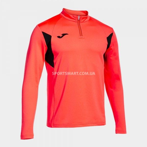 Реглан JOMA 103151.041 Sudadera Winner Iii Coral Fluor Negro