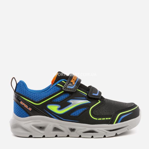 Кросівки дитячі Joma J.APOLOW-901 J.apolo Jr 901 Black-royal