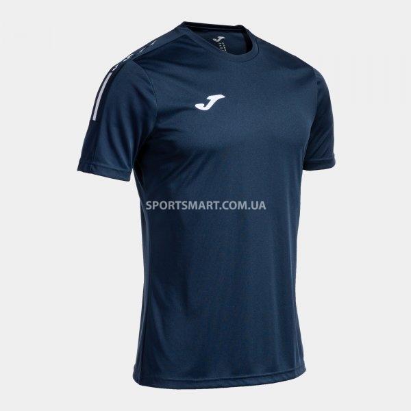 Футболка JOMA 103245.331 Olimpiada Short Sleeve T-shirt Navy