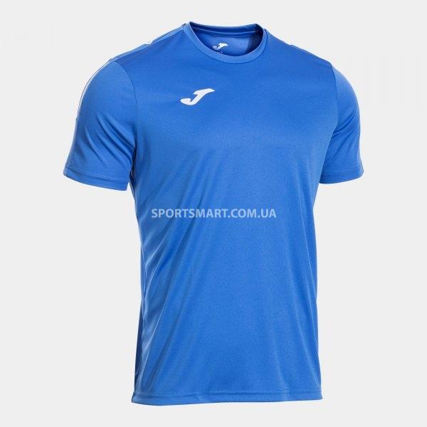 Футболка JOMA 103245.700 Olimpiada Short Sleeve T-shirt Royal