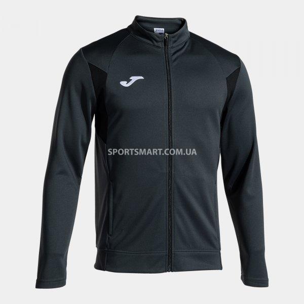 Олімпійка JOMA 103316.151 Winner Iii Full Zip Sweatshirt Anthracite Black