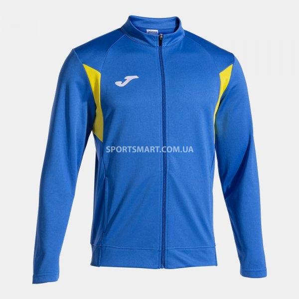 Олімпійка JOMA 103316.709 Chaqueta Winner Iii Royal Amarillo